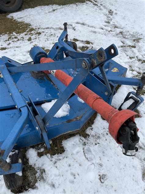 New Holland 930B 3-Pt Finish Mower BigIron Auctions