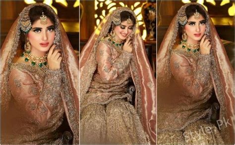 Recent Beautiful Bridal Shoot Of Sajal Ali For Theivy Brand Stylepk
