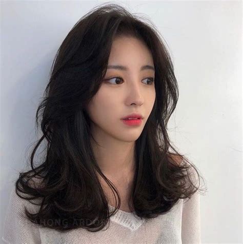 The Best 27 Layered Female Medium Korean Hairstyle Quoteqcomparison