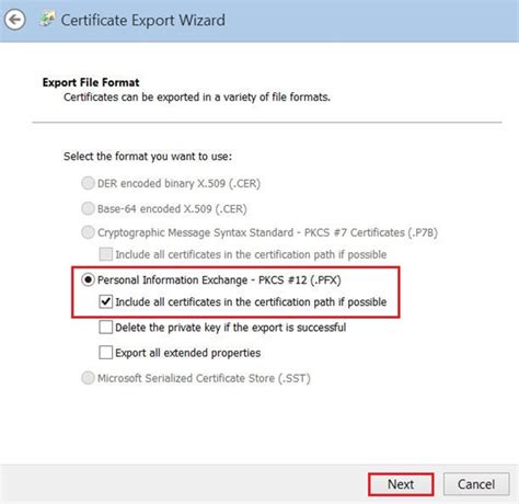 How To Export Code Signing Certificate In Internet Explorer