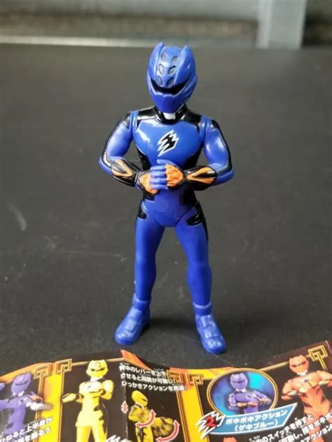 JUKEN SENTAI GEKIRANGER Power Rangers Jungle Fury Gashapon Mini Figure