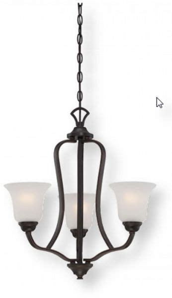 It features a gu24 base specs bulb a19 lamp type household lamp life hours 25000 hours bulb finish frosted led type luminus base gu24 lumens per watt (lpw) 80 life (based on 3hr/day). Satco NUVO 60-5696 Three-Light Chandelier in Sudbury ...