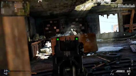 Call Of Duty Ghosts New Multiplayer Tactical Movements Knee Slide
