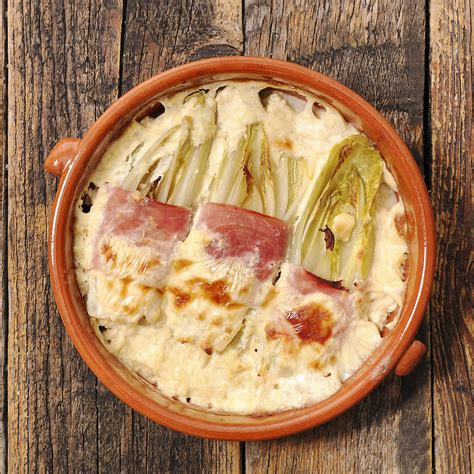 Endives au jambon