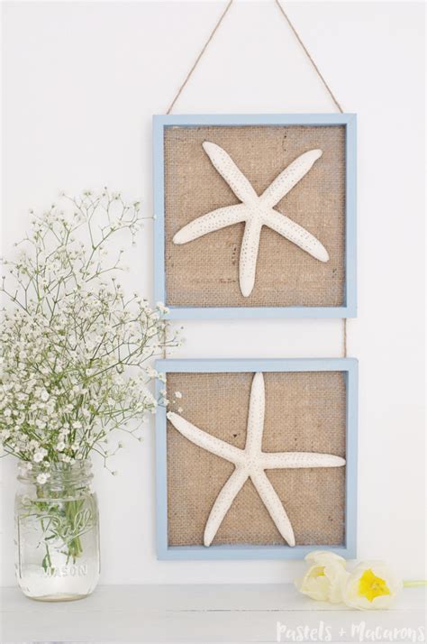 decorate your beach house with these 50 diy coastal decor pieces