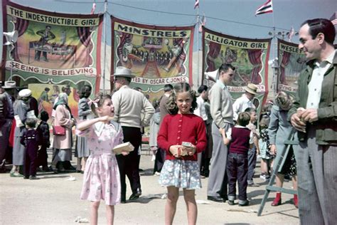 Clyde Beatty Circus In San Diego 1949