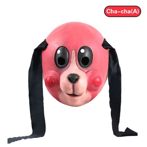 The Umbrella Academy Cha Cha And Hazel 3D Mask Eye Patch Hazel Costume