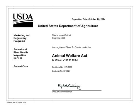 What Is A License Number For A Dog