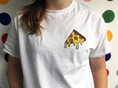 Classic White Funny Pizza Shirt Own Design By Soapytuesday Pizza Shirt Food Shirts Funny