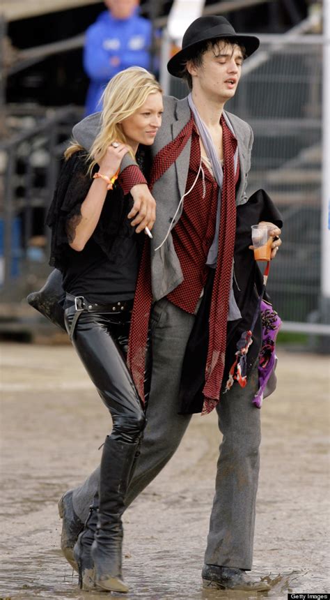 Arriving at the end of the supermodel era. Pete Doherty: 'Kate Moss Still Drunk Dials Me'