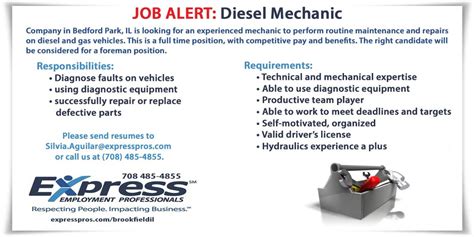 Mercedes e klasse 200d (diesel euro 6) uitvoering: Diesel Mechanic Jobs Near Me - All You Need Infos