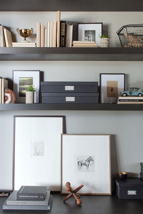 2030 Office Shelf Decor Ideas