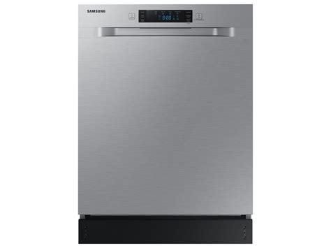 DW60R2014US AA Front Control 52 DBA ADA Dishwasher In Stainless Steel
