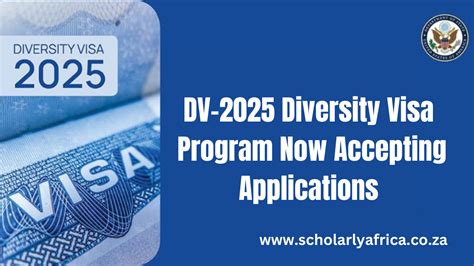 dv 2025 diversity visa program now accepting applications