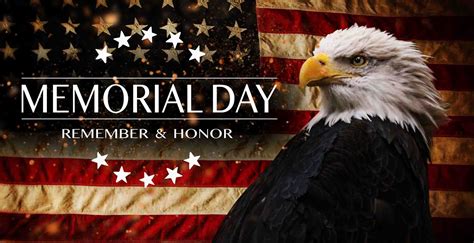 Memorial Day Remember Honor United Relief Foundation