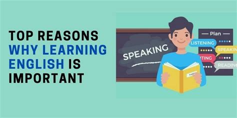 Top Reasons Why Learning English Is Important