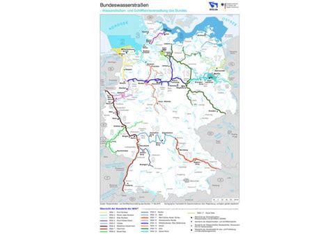 Der rhein stellt die mit abstand. Bundeswasserstraßen Karte : Management Von Schadstoffbelasteten Feinsedimenten In ...