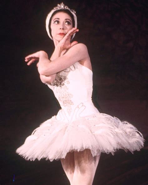 Margot Fonteyn As Odette In A 1966 Screen Version Of Swan Lake