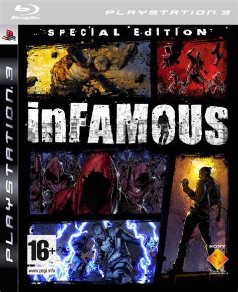 Game Review Infamous Ps3 Slam