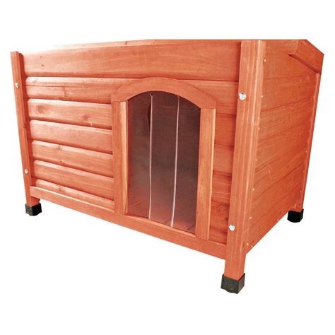 Trixie Plastic Flap Door For Log Cabin Dog House In 2022 Log Cabin