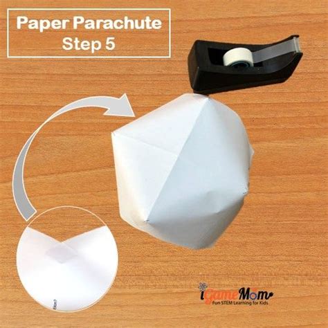 How To Make Paper Parachute Step By Step Guide On Make Paper Parachute