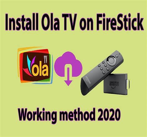 Download official livenettv apk for android devices. How to Install Ola TV APK on FireStick (2020) with Video Guide