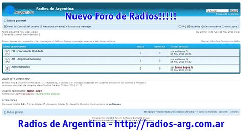 Radios De Argentina Nuevo Foro Youtube
