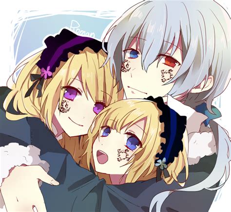Sound Horizon Heterochromia Anime Siblings Anime Art Anime
