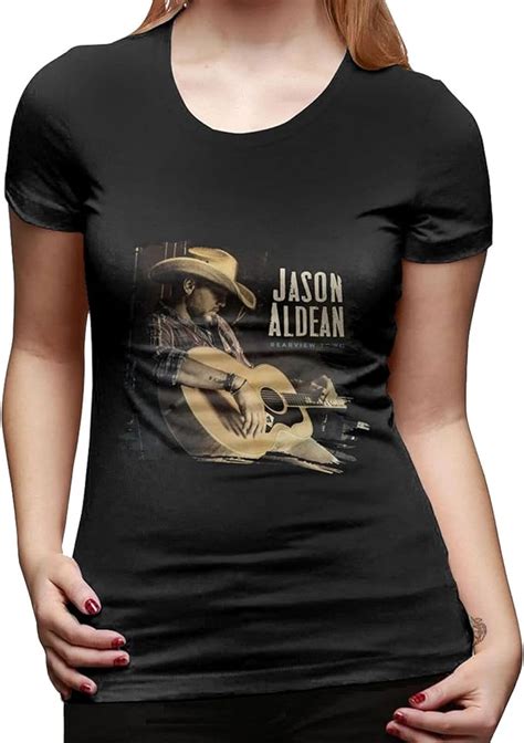 Jason Aldean Rearview Town T Shirt Female Basic Short Sleeve T Shirt