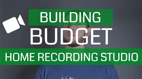 Building a Budget Home Recording Studio - YouTube