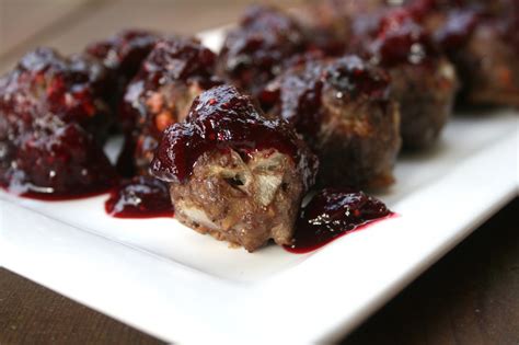 Cranberry Pecan Meatballs Love From The Land