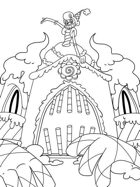 Coloring pages for kids of all ages. Cuphead coloring pages | Print and Color.com
