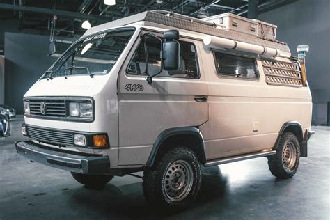 Modified Volkswagen Vanagon Syncro Camper For Sale On BaT