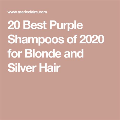 Editor Approved Purple Shampoos To Breathe New Life Into Your Hair