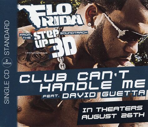 Flo Rida Feat David Guetta Club Cant Handle Me Discogs
