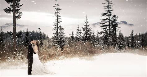 26 Snowy Wedding Photos That Capture The Romance Of Winter Huffpost