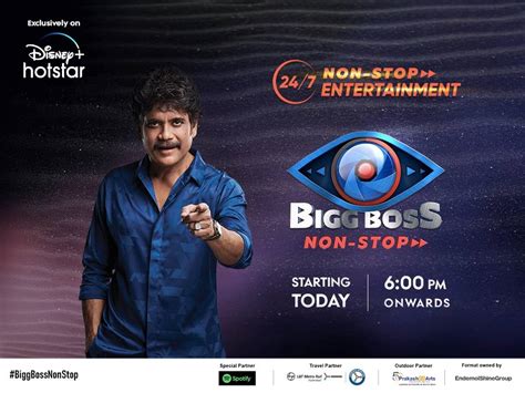 Bigg Boss On Disney Plus Hotstar Telugu Cinema