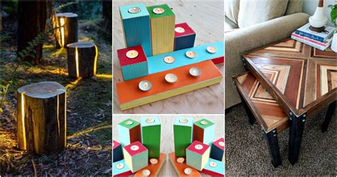 30 Simple Scrap Wood Projects For Beginners