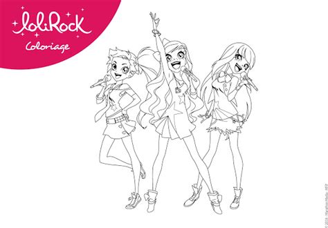 You will colour not one, but three coloring pages. Lolirock Iris Coloring Pages - Colorings.net