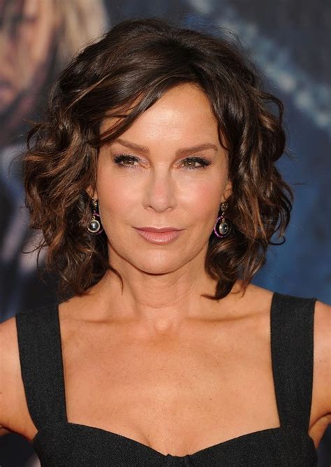 Maybe you would like to learn more about one of these? Jennifer Grey Short Brown Curly Bob Hairstyle for Women ...