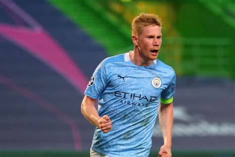 This is a run through. Kevin De Bruyne shortlisted for the 2019-20 UEFA Men's Player of the Year award. - Bitter and Blue