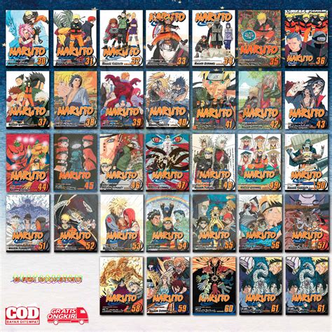 Jual Naruto Vol 31 72 Uzumaki Naruto Naruto Graphic Novel
