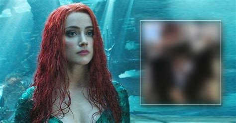 Aquaman 2 Amber Heard Revived As Mera Amid All The Johnny Depp