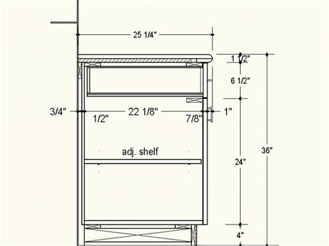 Understand how a frameless cabinet system is designed to go together. Frameless Cabinet Construction Plans - WoodWorking ...