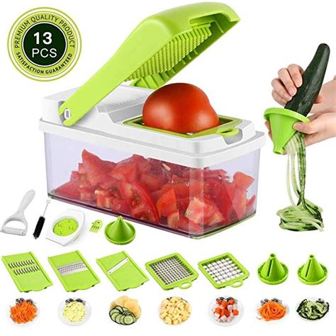 Peelers And Slicers Home And Garden Stainless Steel Vegetable Cutter Slicer