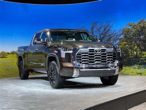 First Look 2022 Toyota Tundra Automobiles News