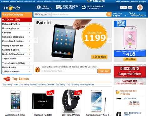 Maybe you would like to learn more about one of these? Lazada.com.my Review | VSDaily.com - Safeguard your ...