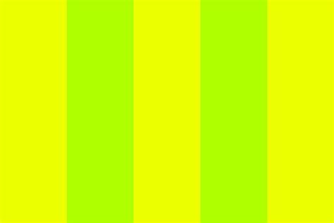 Toxic Yellow Color Palette Color Palette Yellow Color Palette Color
