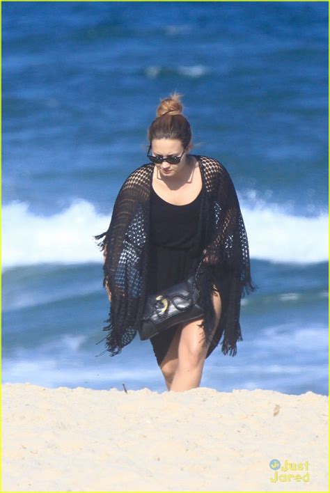 Demi Lovato Shows Off Her Gorgeous Bikini Body At Beach Photos Under