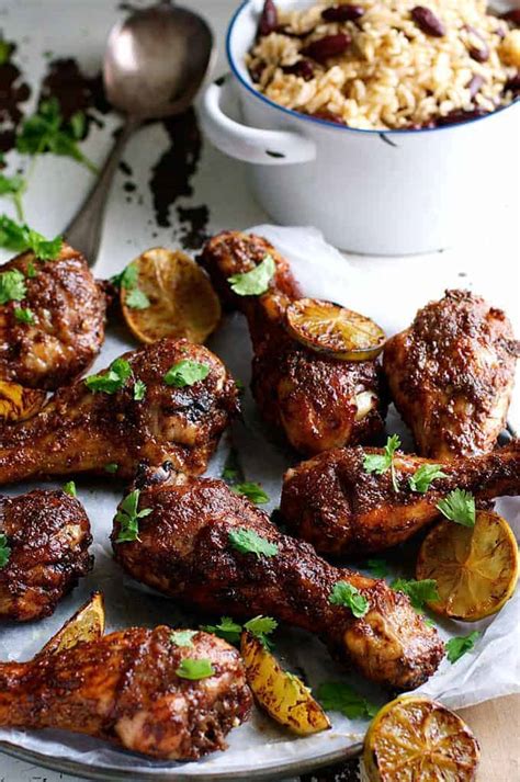 Myrecipes has 70,000+ tested recipes and videos to help you be a better cook. Jamaican Jerk Chicken Drumsticks with Caribbean Rice with ...
